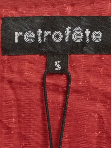 Rochie mini Retrofete cu paiete roșu