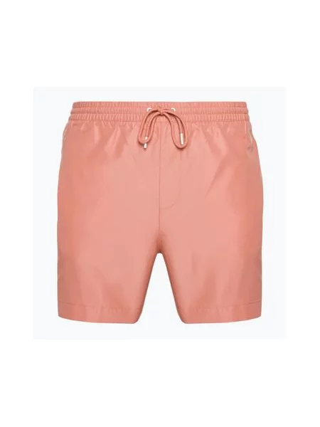 Шорти для плавання Calvin Klein Medium Drawstring pink рожеві