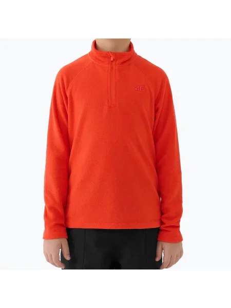 Gyerek polár pulóver 4F red. Méret: piros