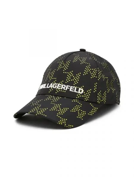 Karl Lagerfeld Șapcă baseball K/PERFORATED negru
