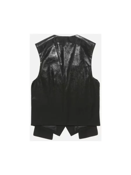 Kamizelka Acne Studios czarna