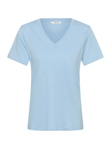 Cream Tricou deschis albastru