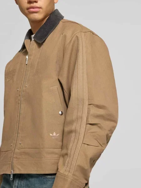 Bluza rozpinana z detalami z nitów Adidas Originals