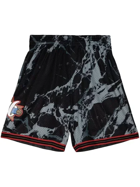 Pantaloni scurți Mitchell & Ness negru