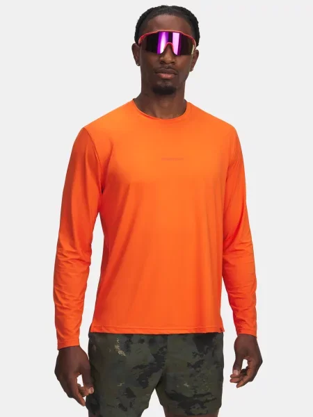 Tricou Under Armour portocaliu