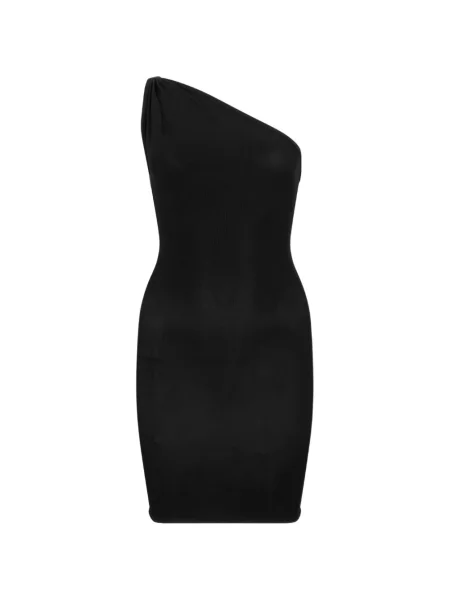 Rochie mini Dsquared2 din jerseu negru