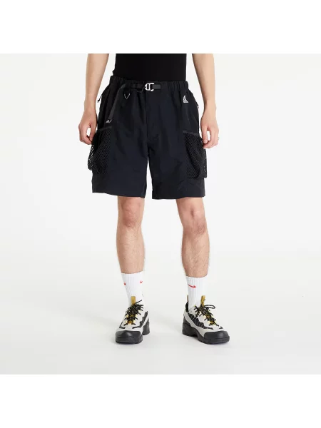 Къси панталони Nike ACG Snowgrass Cargo Shorts Black/ Anthracite/ Summit White XS бяло