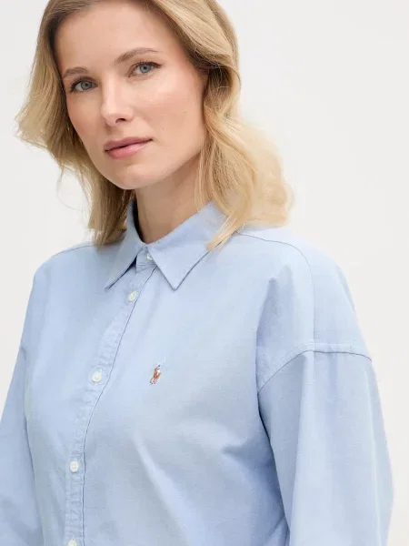 Платье-рубашка Polo Ralph Lauren