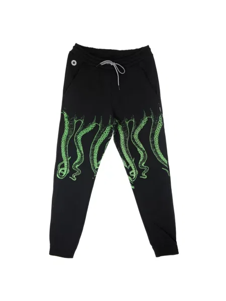 Lekkie spodnie Octopus czarne