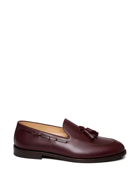 Pantofi loafer Brunello Cucinelli maro