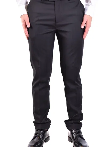 Pantaloni chino Rrd negru
