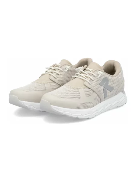 Sneakersy Rieker beżowe