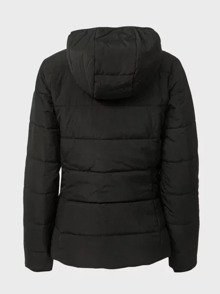 Джинсова куртка Tommy Jeans з капюшоном чорна