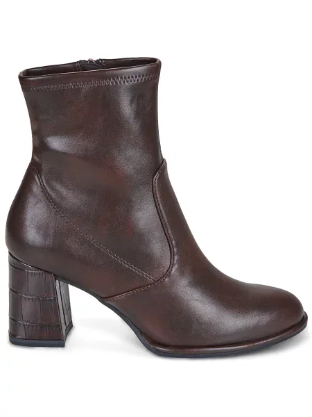 Pantofi Tamaris maro