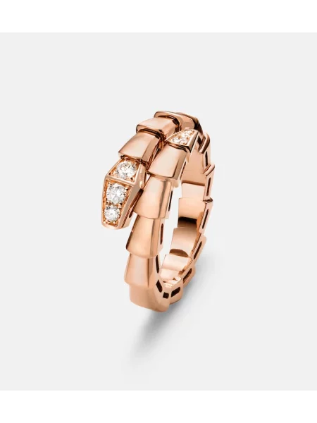 Inel Bvlgari auriu