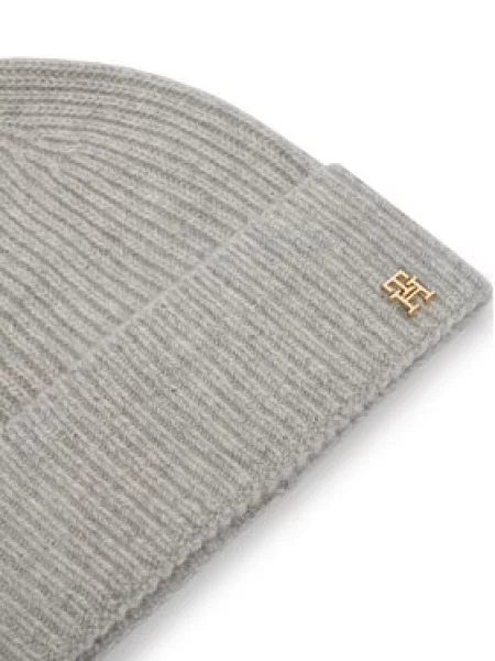 TOMMY HILFIGER Kapa melange siva