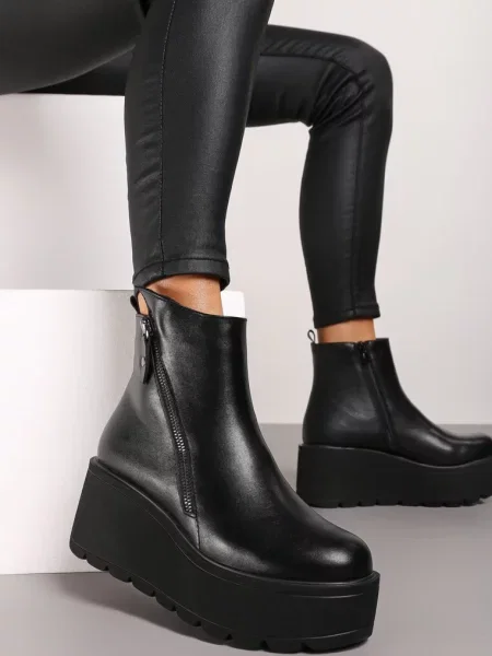 Botine negre