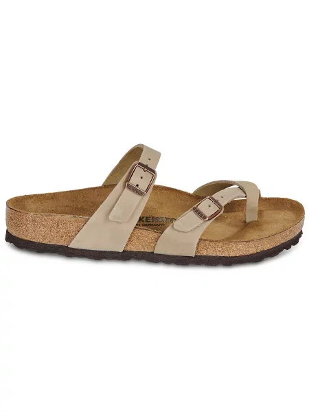Sandále Birkenstock béžová