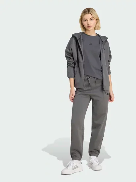 Свитер Adidas серый