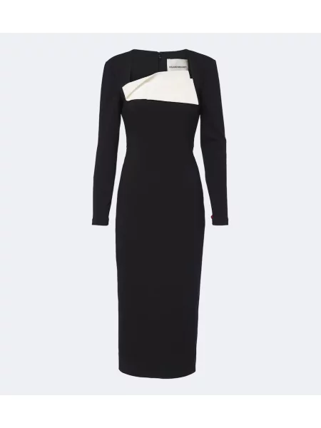 Rochie de cocktail Roland Mouret negru