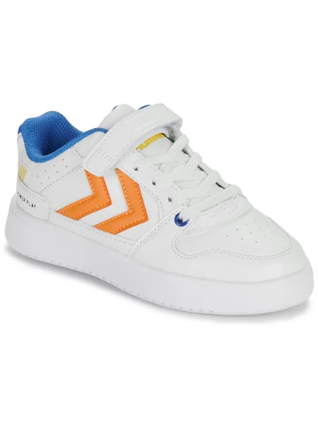 Pantofi copii Hummel alb