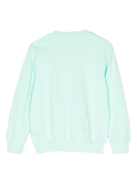 Sweter dziecięcy Il Gufo zielony