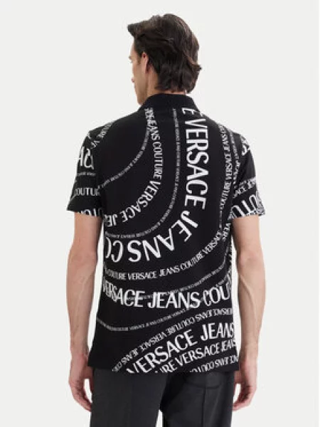 Polokošile Versace Jeans Couture černé