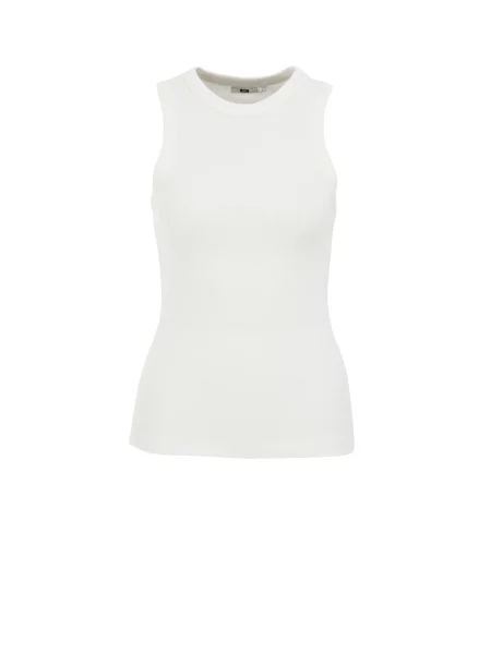 Top We Fashion bílý