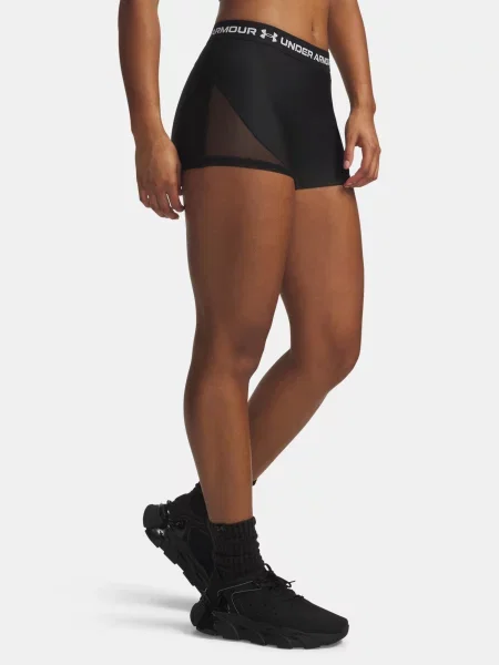 Pantaloni scurți Under Armour plasă negru