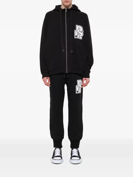 Skate & street hoodie Dover Street Market με σχέδιο με κορδόνι μαύρο
