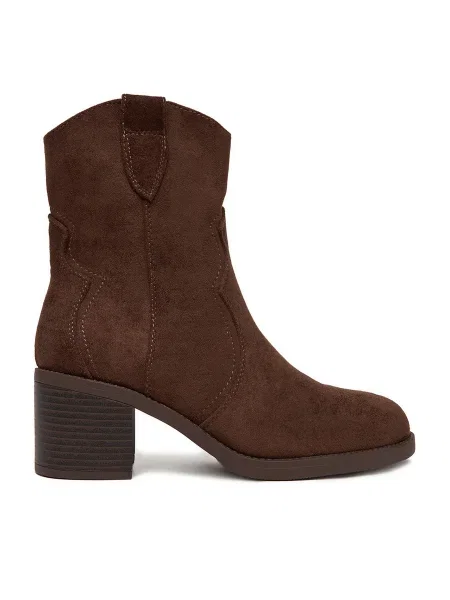 JENNY Botine maro