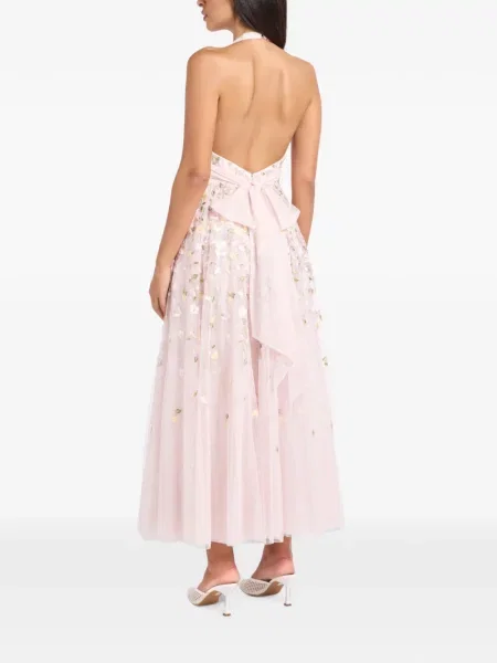 Rochie midi Needle & Thread roz