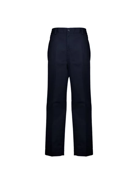 Spodnie Moncler niebieskie