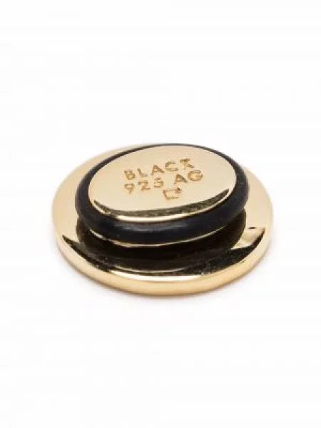 Auskarai Maria Black juoda
