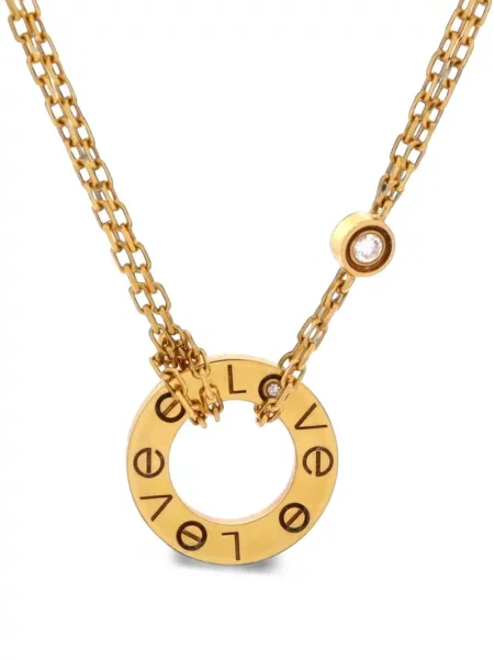 Pandantiv Cartier galben