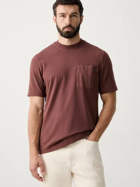 Barbour tricou pentru femei cu Ivergill maro
