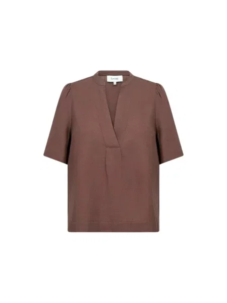 Levete Room Tricou LR-NAJA maro