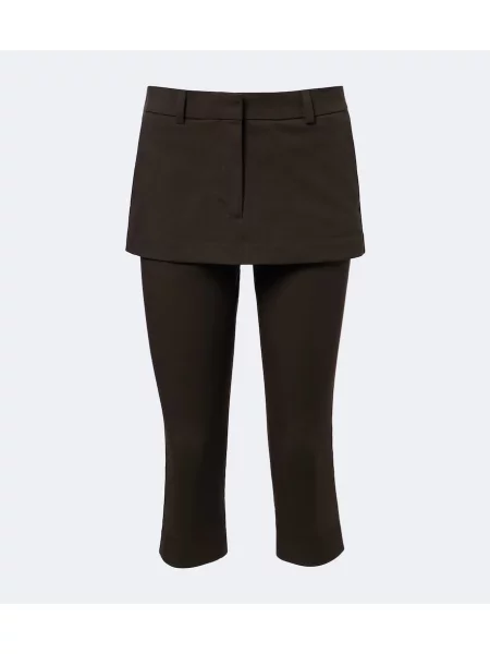 Pantaloni Acne Studios maro