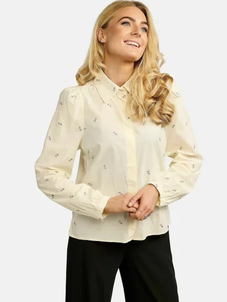 Liberte Essentiel Tricou FLORA maro