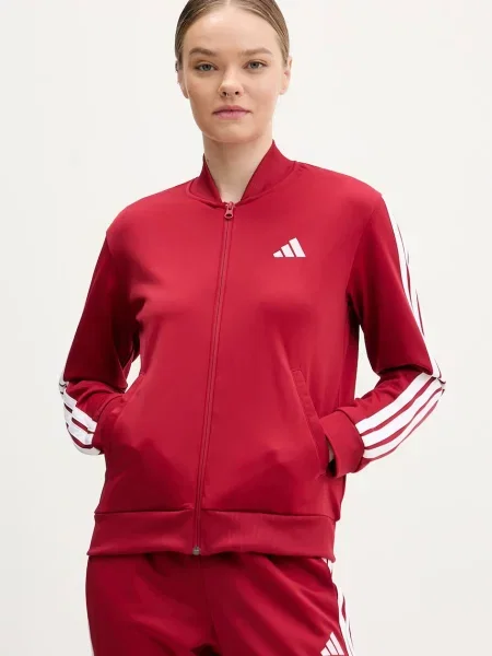 Adidas dres dziecięcy Essentials bordowy