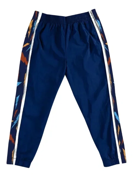 Pantaloni Mitchell & Ness alergare albastru