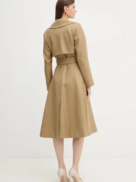 Marciano by Guess Тренчкот с вълнена смес ETHEL зелено