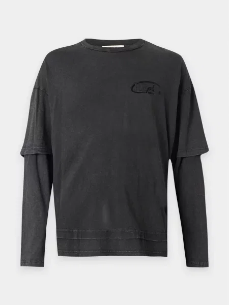 REPLAY Tricou negru