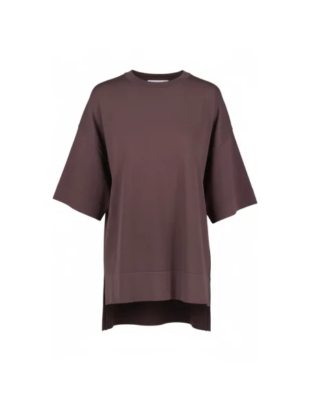 Bluzka Alpha Studio brązowa