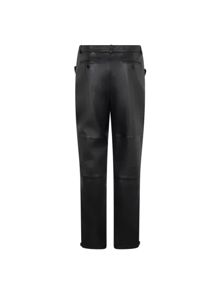Spodnie Moschino czarne