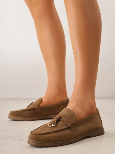 Mocasini Dinsmore bej
