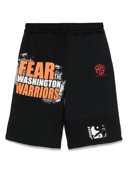 Pantaloni scurți Marine Serre negru