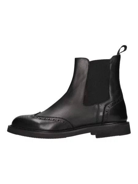Buty do kostki Cerbero skórzane czarne