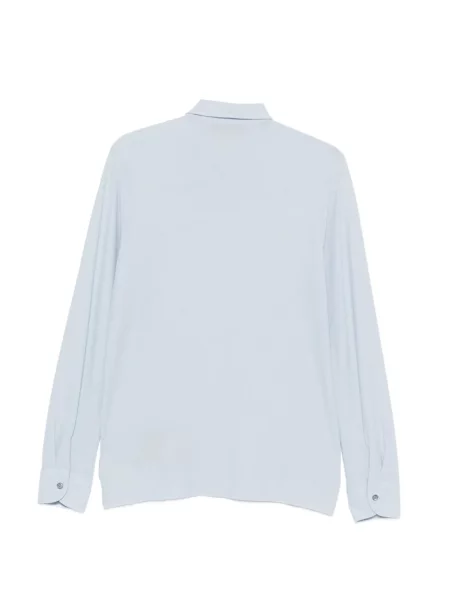 Tricou polo Zanone albastru