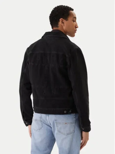 Tommy Jeans Traper jakna Ryan crna